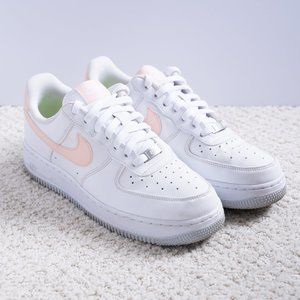 Nike Air Force 1 '07 Next Nature - baby pink & white